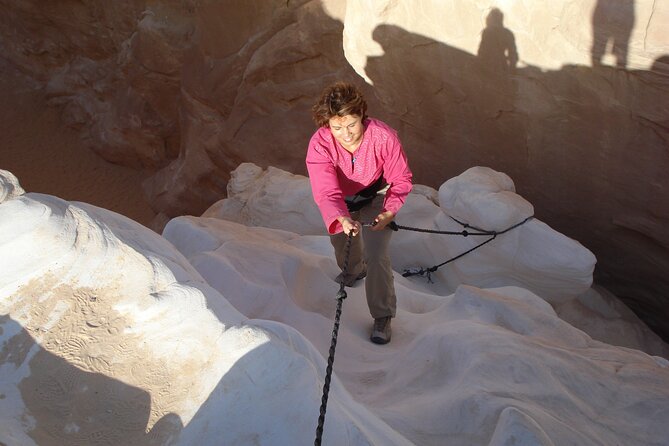 1-Day Jeep Excursion from Dahab to Small Colored Canyon - Ain Khudra and its 12 Bedouin families