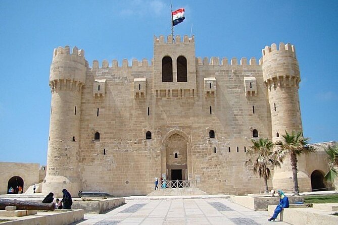 1 Day tour to Alexandria from Cairo - Below ground at Kom el Shoqafa