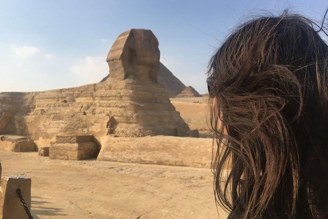 1-day trip to Cairo with flight from Hurghada / Makadi Bay / Soma Bay / El Gouna - Meeting your guide after the flight