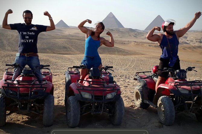 1 Hour ATV at Giza Pyramids from Cairo - What is included, and what costs extra