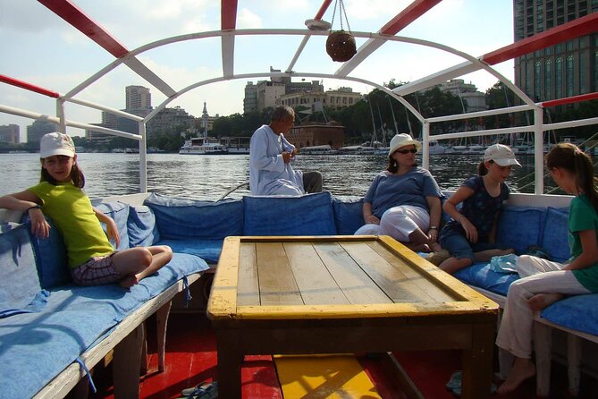 1 -Hour Sailing Egyptian felucca ride on the Nile in Cairo - Who will enjoy this Nile outing