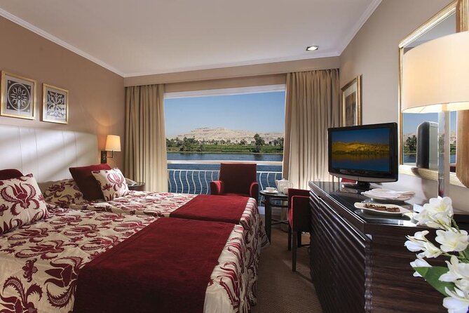 1 Night Nile Cruise from Aswan to Luxor - Leaving your cabin on the second morning
