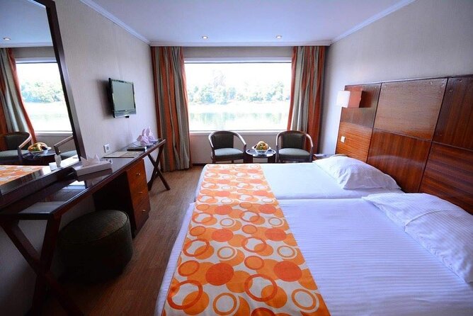 1 Night Nile Cruise from Aswan to Luxor - Communication, private groups, and useful planning