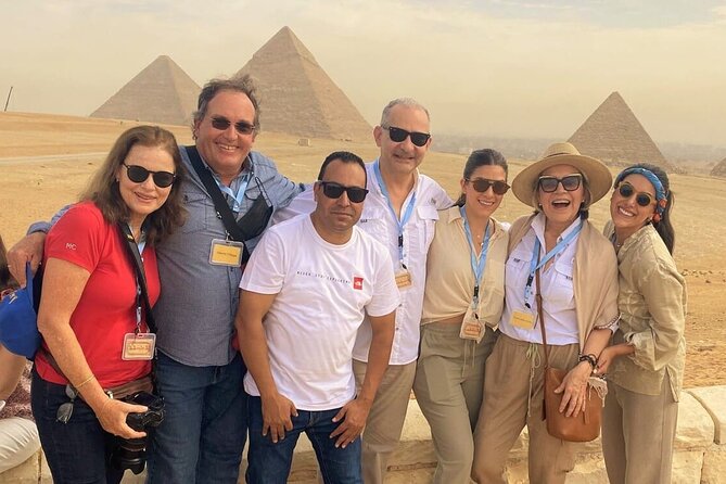 10 Day Treasures of Egypt Tour Giza Pyramids & Cairo & Nile Cruise & Abu Simbel - Day 3: Cairo’s museum, citadel, and old market