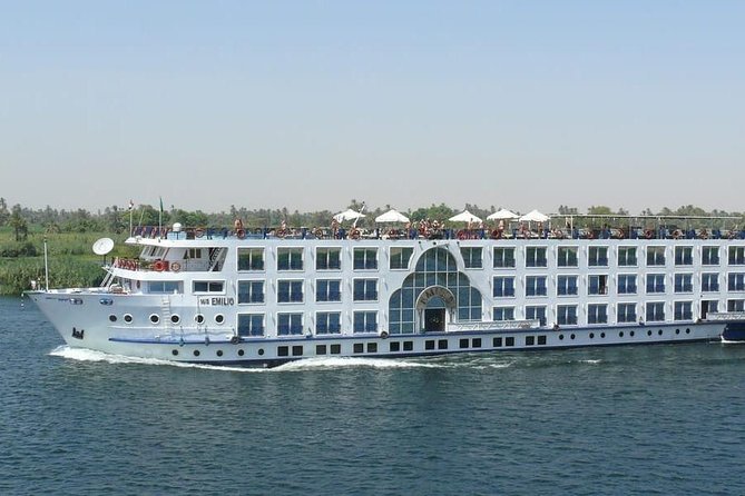 10 Day Treasures of Egypt Tour Giza Pyramids & Cairo & Nile Cruise & Abu Simbel - Day 5: Three west-bank sights near Luxor