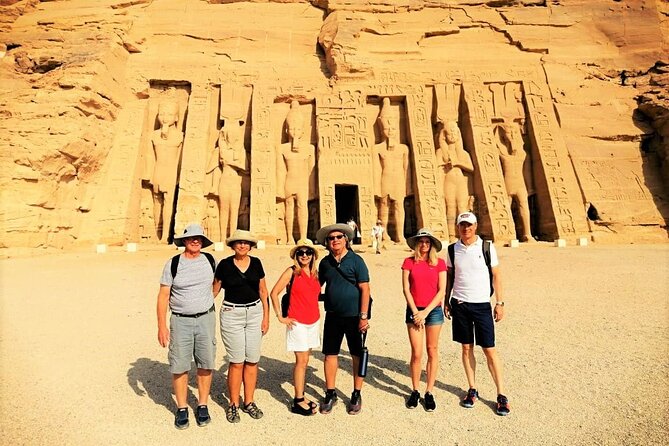 10 Day Treasures of Egypt Tour Giza Pyramids & Cairo & Nile Cruise & Abu Simbel - Day 7: Abu Simbel is worth the long outing