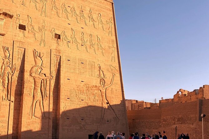 10 Day Treasures of Egypt Tour Giza Pyramids & Cairo & Nile Cruise & Abu Simbel - Day 8: Philae, Aswan, and the return flight
