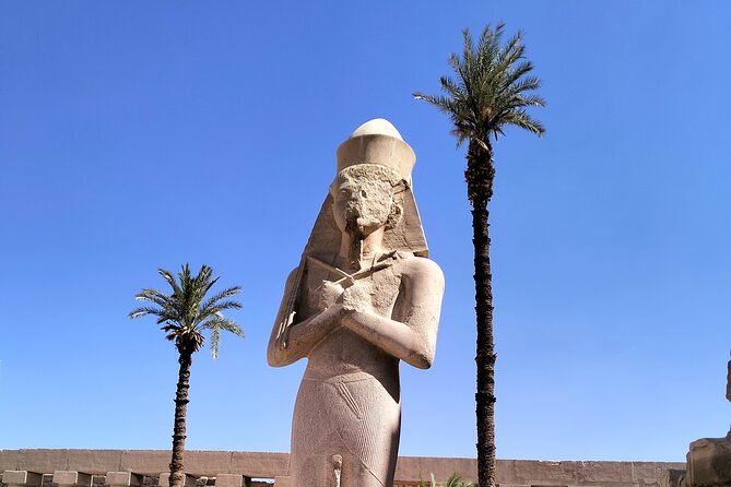 10 Days Egypt wonders Cairo pyramid cruise Hurghada Flight - Day 4: Luxor’s west bank and the first sailing