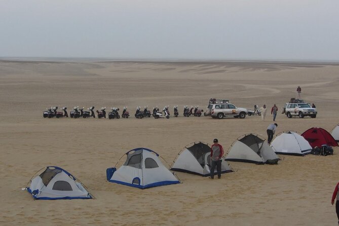 2 Day Bahariya Oasis White Desert Tour - Cold spring, Black Desert, and Crystal Mountain