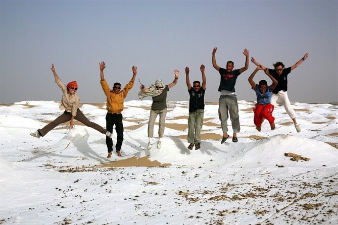 2 Day Bahariya Oasis White Desert Tour - Entering the White Desert by 4WD