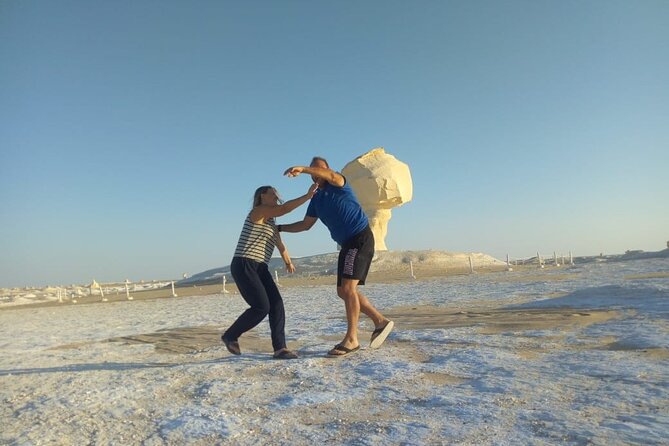 2 Day Bahariya Oasis White Desert Tour - Sunrise and the return to Bahariya Oasis