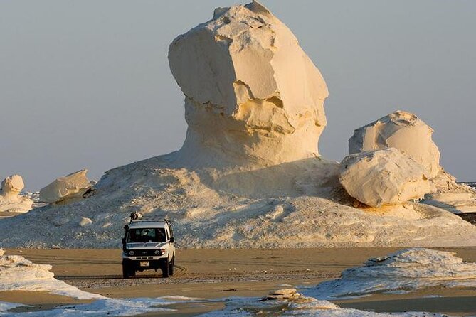 2 Day Bahariya Oasis White Desert Tour - The 7:00 a.m. departure from Cairo
