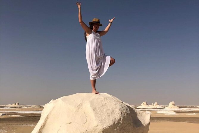 2-Day Black & White Desert, Crystal Mountain, option Pyramid tour - Sunrise, breakfast, and a short second day