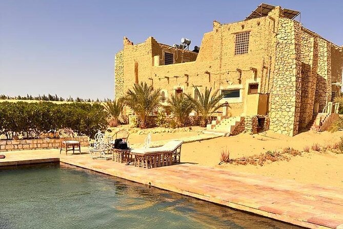 2-Day Egypt Desert Rose Tour - Old White Desert and New White Desert