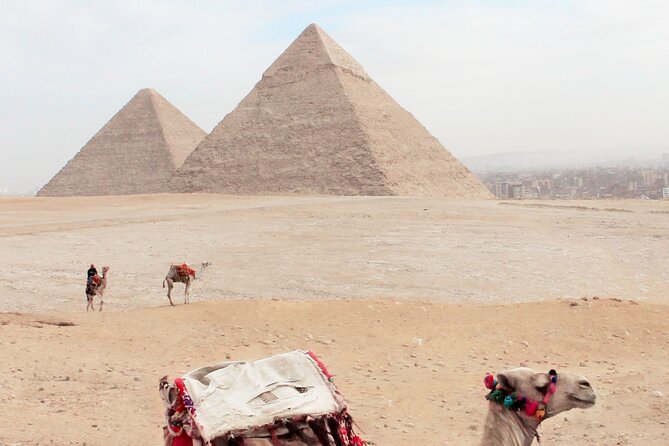 2 Day Pyramid, Sakkara, Memphis, Museum, and Citadel Private Tour - Tea, shopping, and one hour at Khan El Khalili