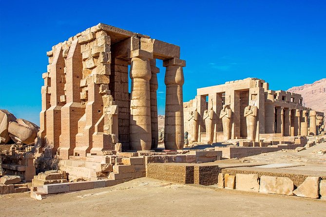 2 days 1 night Luxor,Aswan & Abu simbel by flight from Cairo - Karnak and Luxor Temple after a full morning