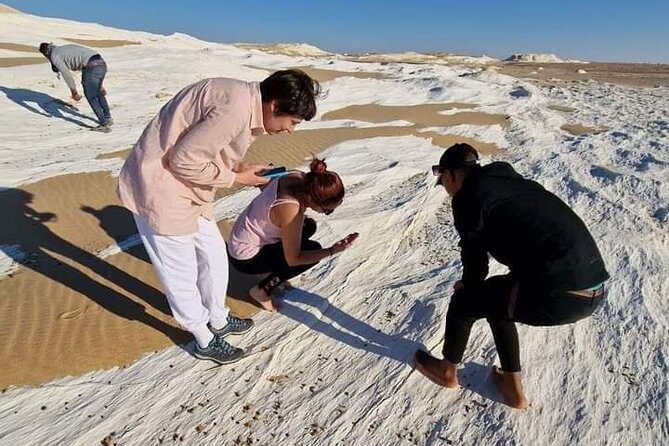 2 Days 1 Night to White and Black Desert from Cairo or Giza - Crystal Mountain and Agabat Valley: the most scenic middle section