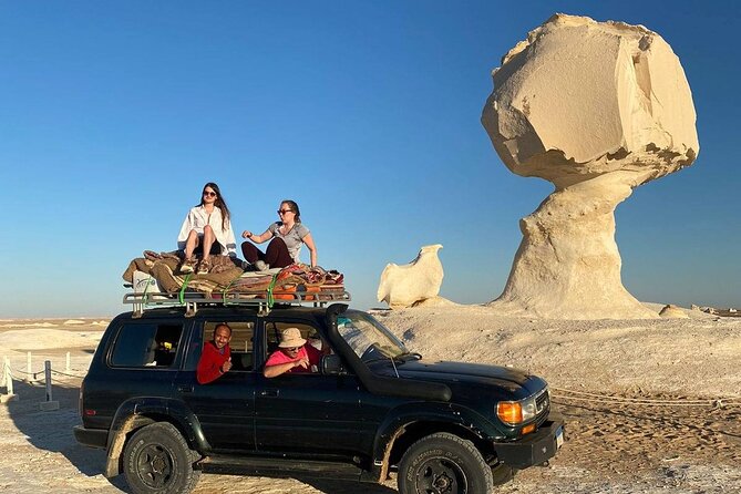 2 Days and 1 Night White Desert Camping Tour - Crystal Mountain and the Aqapat area