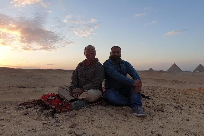 2 days cairo and giza attractions plus Gem, private tour - Day one: Giza, Saqqara, and Memphis
