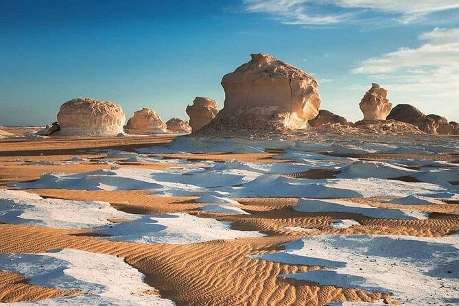2 Days Camping Trip in the White Desert of Cairo - Crystal Mountain and Aqapat bring the strongest daytime scenery