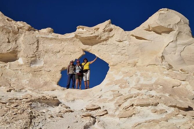 2 Days Camping Trip in the White Desert of Cairo - Old White Desert and New White Desert are not the same stop