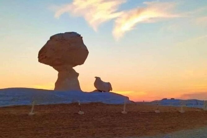 2 Days Camping Trip in the White Desert of Cairo - The second day is short and flexible