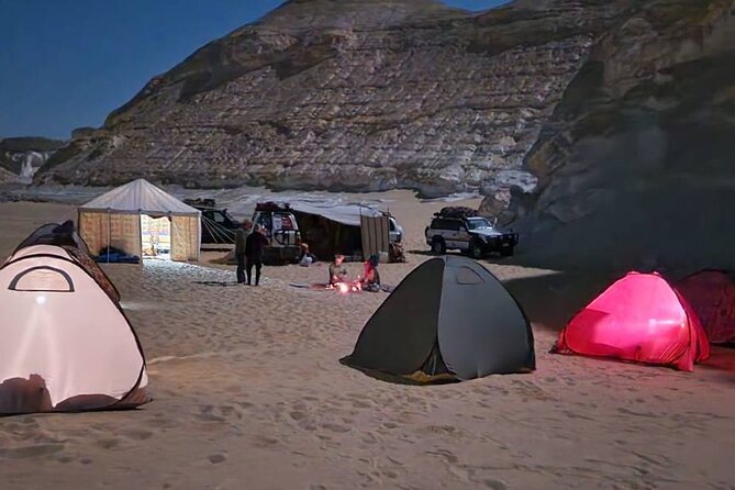 2 Days Camping Trip in the White Desert of Cairo - The Cairo to Bahariya road takes patience