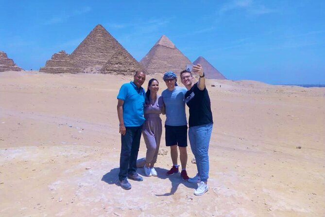 2-Full Days Cairo tour package (See the best in Giza&Cairo) - Day one at Giza: pyramids, priests, and the Sphinx