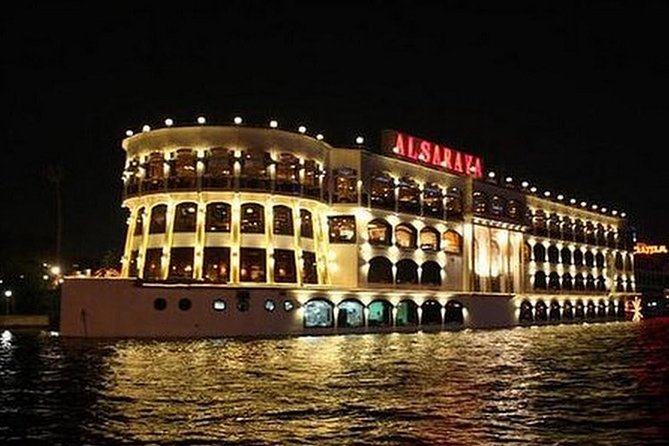 2-Hour Nile River Dinner Cruise From Cairo - Boarding the boat and finding your seat