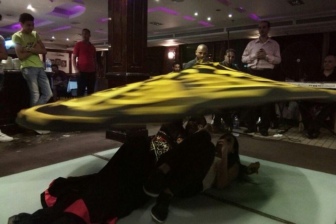 2-hours night dinner cruise show : Eat , Dance and Sing - Tanoura dancing and Egyptian songs