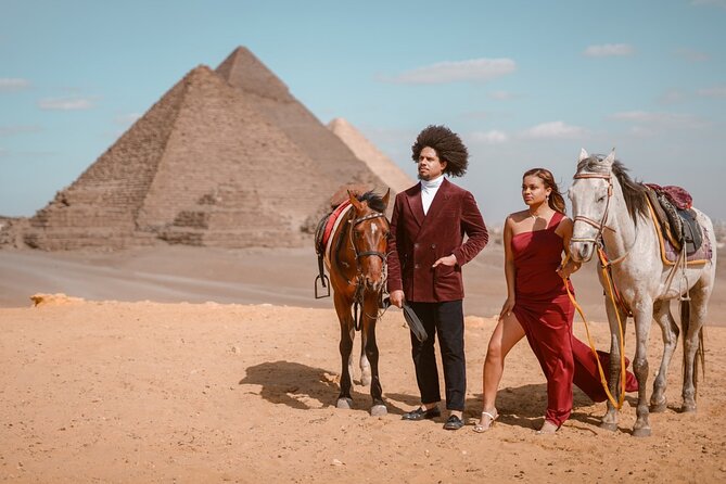 2 hrs Unique Photo session (PhotoShoot) at the Pyramids of Giza - Why a photographer changes your Giza visit