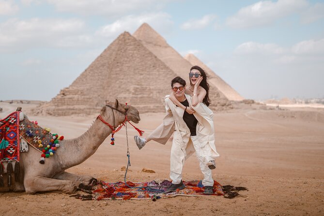 2 hrs Unique Photo session (PhotoShoot) at the Pyramids of Giza - Who should book this photo session