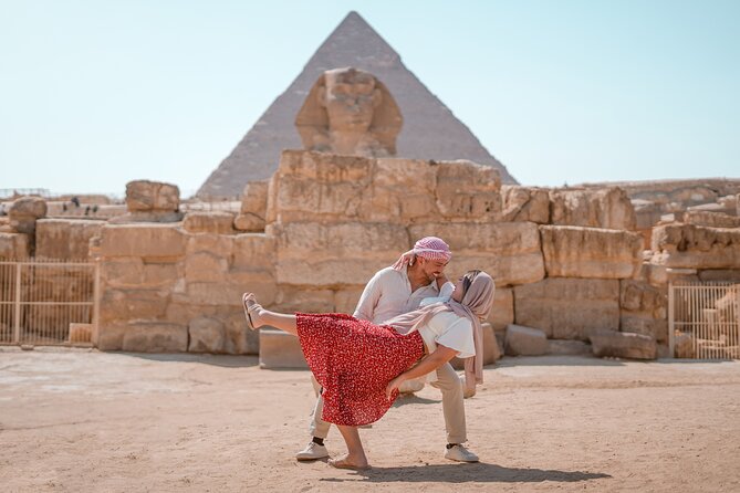 2 hrs Unique Photo session (PhotoShoot) at the Pyramids of Giza - Practical planning for a smoother shoot