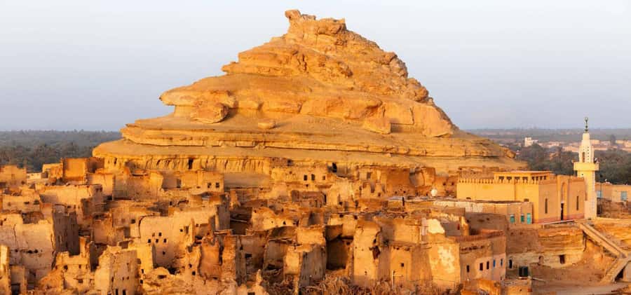 2 Nights 3 Days at Siwa Oases camp from Cairo - Day two: Shali Fortress and the old oasis