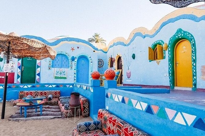 3-Day Aswan , Nubian Village ,Abu Simbel , Luxor & Train ticket - What you still need to arrange