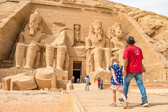 3-Day Guided tours to Aswan, Abu Simbel and Luxor & Train and Transfers - Day 1: Aswan’s dam, quarry, and island temple