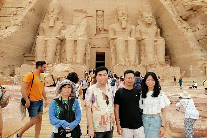 3-Day Guided tours to Aswan, Abu Simbel and Luxor & Train and Transfers - FAQ