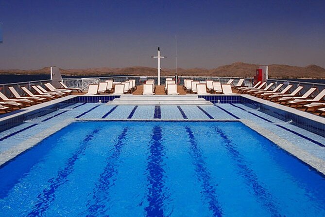 3 Day Nile Cruise from Aswan to Luxor and Hot Air Balloon - Cabins, food, guides, and transfers