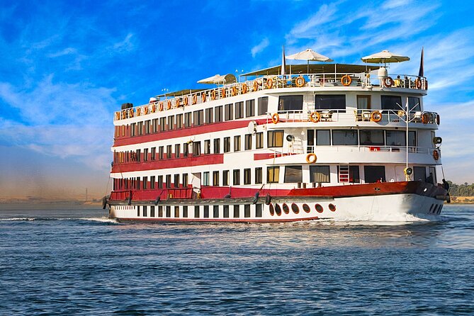 3-Day Nile Cruise with Hot Air Balloon from Cairo by Flights - Key points at a glance