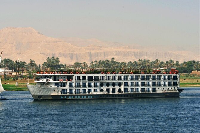 3-Day Nile Cruise with Hot Air Balloon from Cairo by Flights - From Cairo to Luxor by air