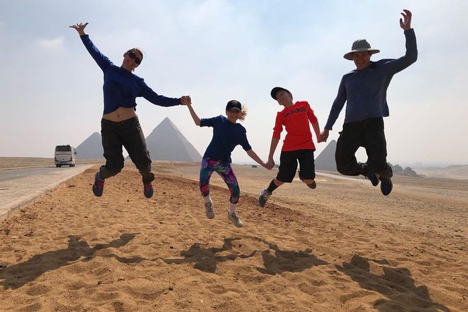 3-Day Private Guided Tour for Families around Giza, Cairo, Alexandria, Saqqara and Dahshur from Cairo - Who should book this tour