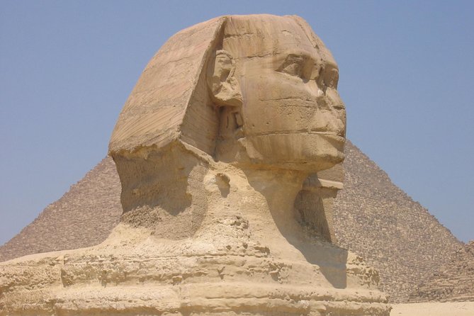 3-Day Private Guided Tour for Families around Giza, Cairo, Alexandria, Saqqara and Dahshur from Cairo - Day one: from Giza’s royal monuments to Dahshur’s early pyramids