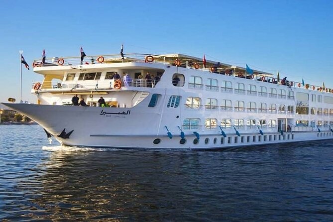3 Days 2 Nights Nile Cruise from Aswan to Luxor - Leaving the boat for Luxor’s West Bank