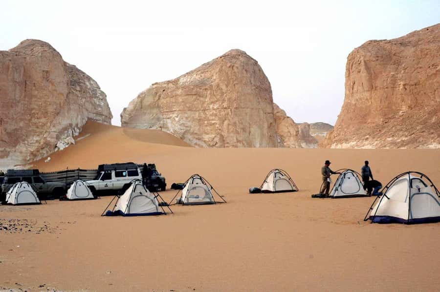 3 Days 2 Nights Visit White Desert & Bahariya From Cairo - Camping at Al-Hafiz
