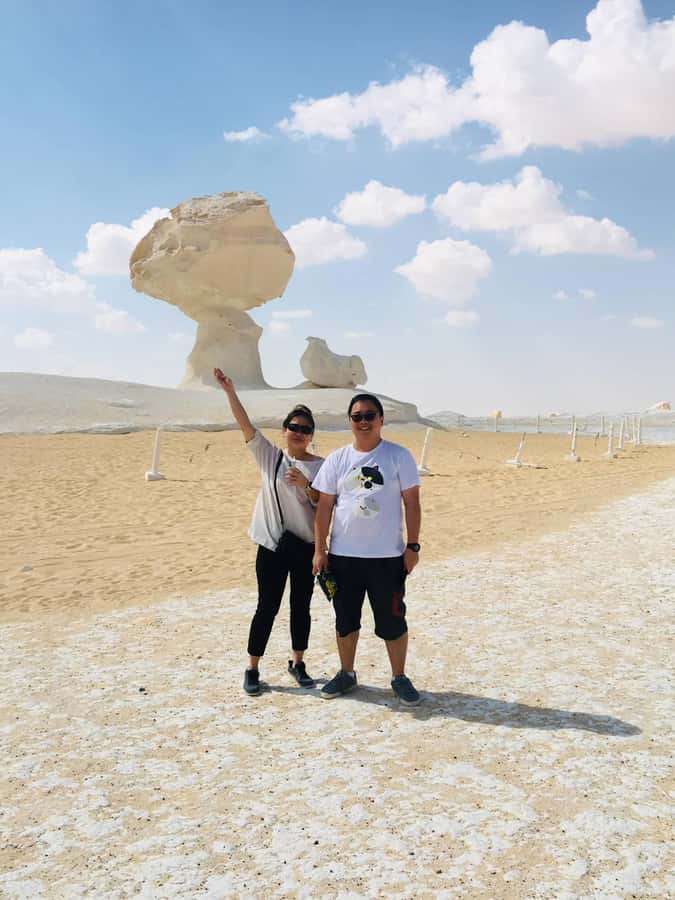 3 Days 2 Nights Visit White Desert & Bahariya From Cairo - Sunrise, breakfast, and the long return to Cairo
