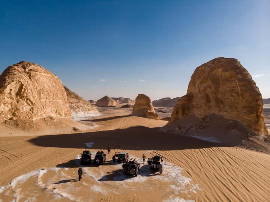 3 Days 2 Nights Visit White Desert & Bahariya From Cairo - Day one: Cairo to Bahariya Oasis