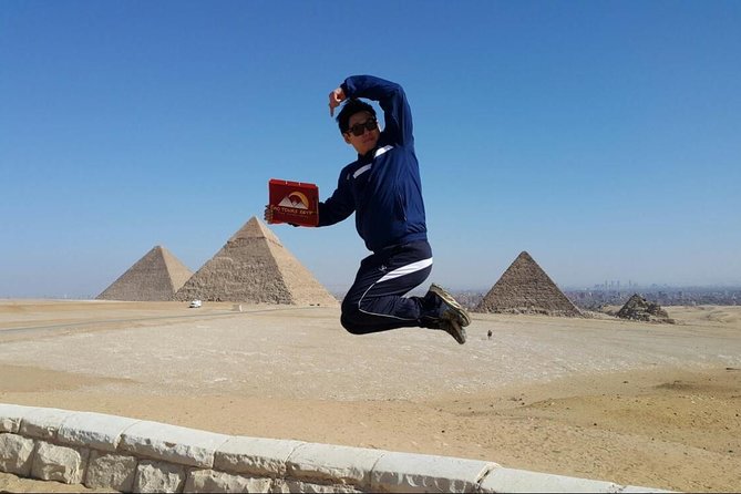 3 Days Private Guided Cairo Tour Package - The guide, driver, and day-to-day comfort