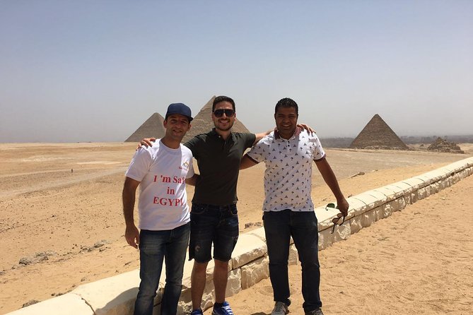 3 Days Private Guided Cairo Tour Package - Day 1: Giza’s royal tombs and the older pyramid fields
