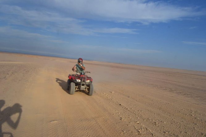 3 Hours Safari by Quad Bike - Hurghada - The camel ride and photo question