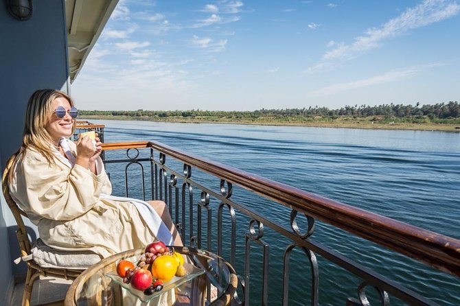 3 Nights Cruise Aswan to Luxor including Abu Simbel, Nubian Village&Air Balloon - Who should book this cruise